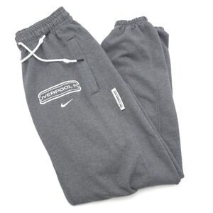 Nike Sweatpants Liverpool FC Men Small Standard Issue Pants Fútbol Soccer Jogger